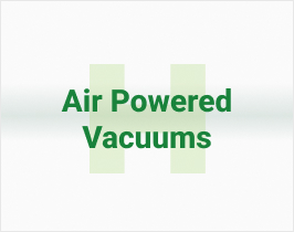 Air Powered Vacuums