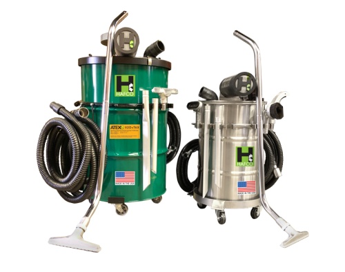 HafcoVac certified and stainless vacuums