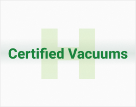 Certified Vacuums