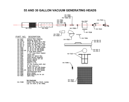 Vacuum Head Parts Diagram