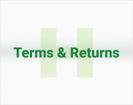 Terms and Returns