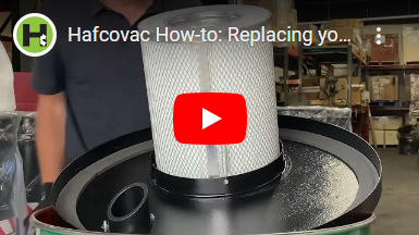 How to replace main filter video
